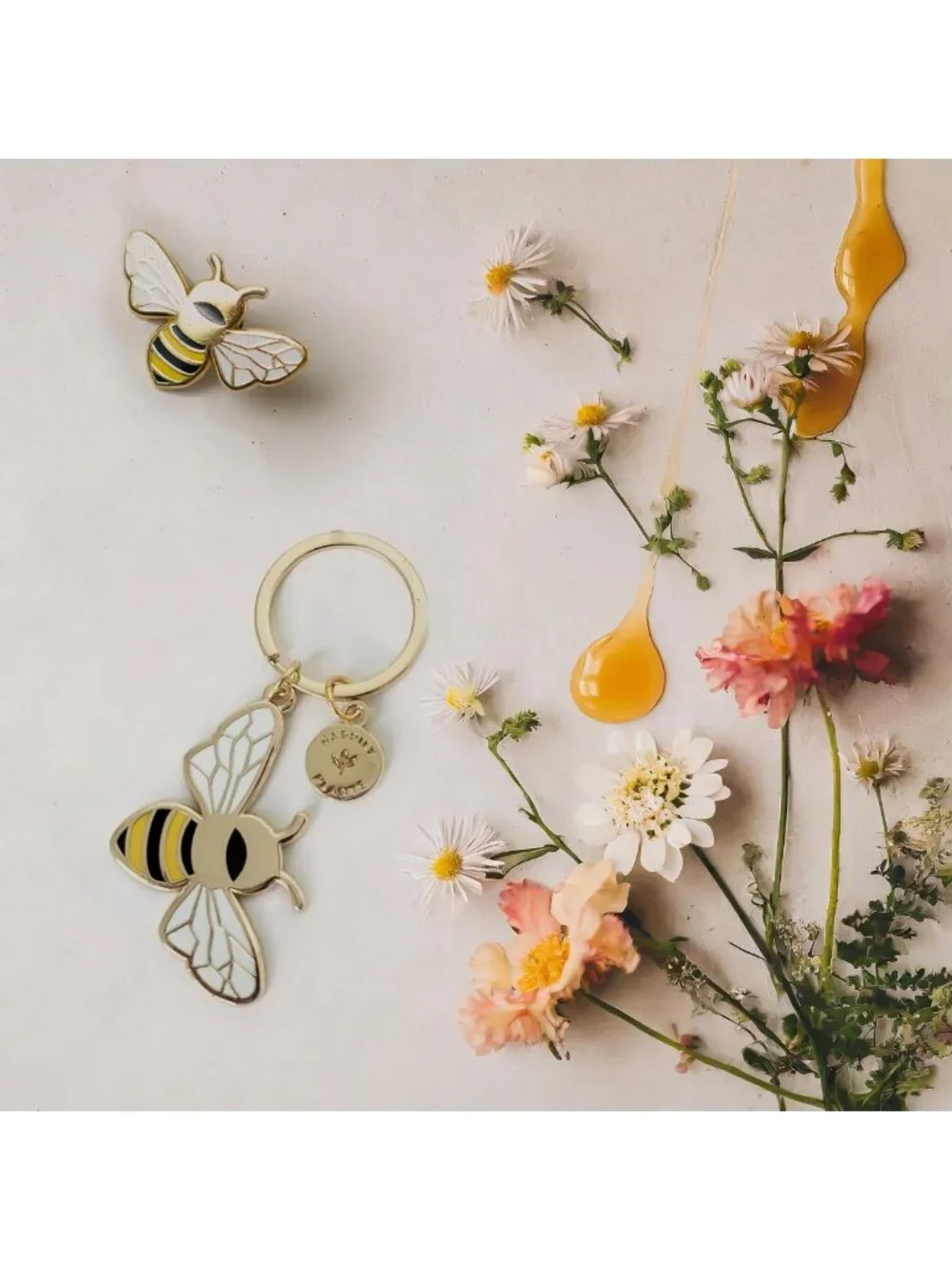 Unique Insect Keychains - Colorful, Handmade, Perfect for Gifts & Collectors